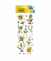 Groothandel kinder 3d stickers spongebob speelgoed