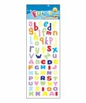 Groothandel kinder alfabet stickers speelgoed