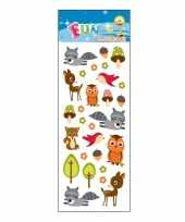 Groothandel kinder bosdieren stickers speelgoed