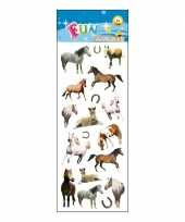 Groothandel kinder paarden stickers speelgoed