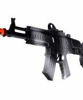 Groothandel kinder speelgoed verkleed wapen machinegeweer soldaten leger met geluid 50 cm