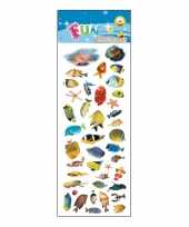 Groothandel kinder tropische vissen stickers speelgoed