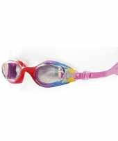 Groothandel kinder zwembril gekleurd met roze band speelgoed