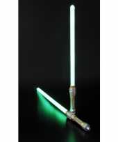 Groothandel mega led licht zwaard groen 140 cm speelgoed
