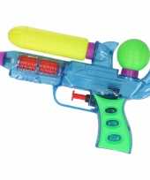 Groothandel mini waterpistolen blauw 18 cm speelgoed