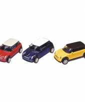 Groothandel model auto mini cooper 7 cm speelgoed