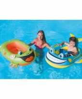 Groothandel opblaas bootjes kikker 99 x 66 cm speelgoed