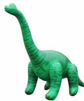 Groothandel opblaas brachiosaurus dino groen 122 cm speelgoed