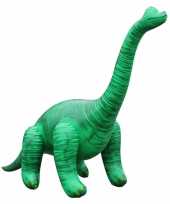 Groothandel opblaas brachiosaurus dino groen 71 cm speelgoed