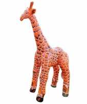 Groothandel opblaas giraffe oranje 152 cm speelgoed