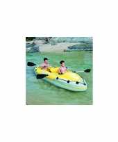 Groothandel opblaas kayak voor 2 personen speelgoed