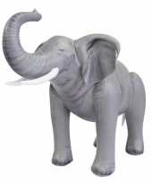 Groothandel opblaas olifant grijs 61 cm speelgoed