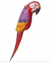 Groothandel opblaas papegaai 120 cm speelgoed