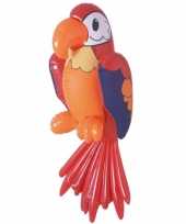 Groothandel opblaas papegaai 60 cm speelgoed