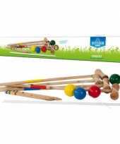 Groothandel outdoor croquet spel voor kinderen speelgoed