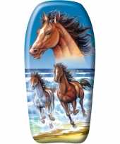 Groothandel paarden speelgoed zwem bodyboard 82 cm voor jongens meisjes kinderen