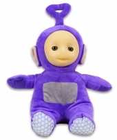 Groothandel paarse teletubbie pop tinky winky 26 cm speelgoed