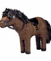 Groothandel pinata paarden bruin 53 cm speelgoed