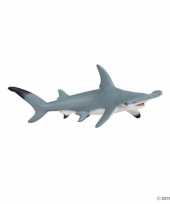 Groothandel plastic hamer haai speeldiertje 17 cm speelgoed