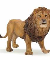 Groothandel plastic leeuw speeldiertje 14 cm speelgoed