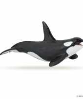 Groothandel plastic orka speeldiertje 18 cm speelgoed