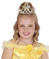 Groothandel prinsessen tiara goudkleurig speelgoed