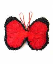 Groothandel rode vlinder vleugels voor kinderen speelgoed