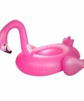 Groothandel roze opblaas flamingo 198 cm speelgoed