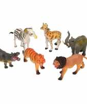 Groothandel safari plastic dieren speelgoed