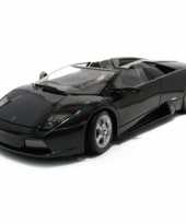 Groothandel schaalmodel lamborghini murcielago roadster zwart speelgoed