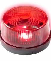 Groothandel signaallamp signaallicht rood led licht 10 cm politie speelgoed feestverlichting