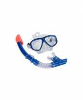 Groothandel snorkel set blauw voor volwassenen speelgoed