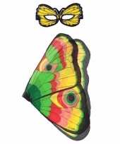 Groothandel speelgoed gekleurde vlinder verkleedset