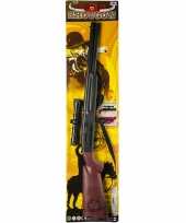 Groothandel speelgoed geweer met geluid cowboy 65 cm