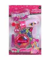 Groothandel speelgoed kapper kapsalon set roze voor meisjes