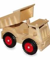 Groothandel speelgoed kiepwagen van hout