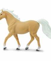Groothandel speelgoed nep paard palomino hengst 14 cm