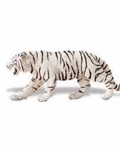 Groothandel speelgoed nep witte tijger 15 cm