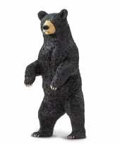 Groothandel speelgoed nep zwarte beer 10 cm