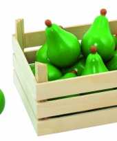 Groothandel speelgoed peren in kist