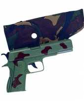 Groothandel speelgoed pistool camouflage kleur