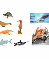 Groothandel speelgoed speeldieren oceaan 6 stuks