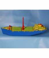 Groothandel speelgoed vrachtboot 51 cm