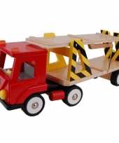 Groothandel speelgoed vrachtwagen rood