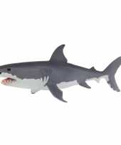 Groothandel speelgoed witte haai 13 cm
