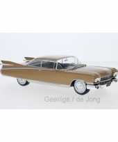 Groothandel speelgoedauto cadillac eldorado seville 1959 goud 1 24 24 x 8 x 5 cm