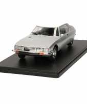 Groothandel speelgoedauto citroen sm 1973 zilver 1 24 20 x 7 x 7 cm
