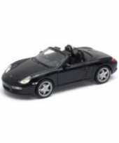 Groothandel speelgoedauto porsche boxster s cabriolet 2012 zwart 1 24 18 x 7 x 5 cm