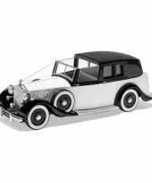 Groothandel speelgoedauto rolls royce phantom iii 1937 trouwauto wit 1 36 12 x 7 x 5 cm