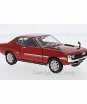 Groothandel speelgoedauto toyota celica 1973 rood 1 24 17 x 6 x 6 cm